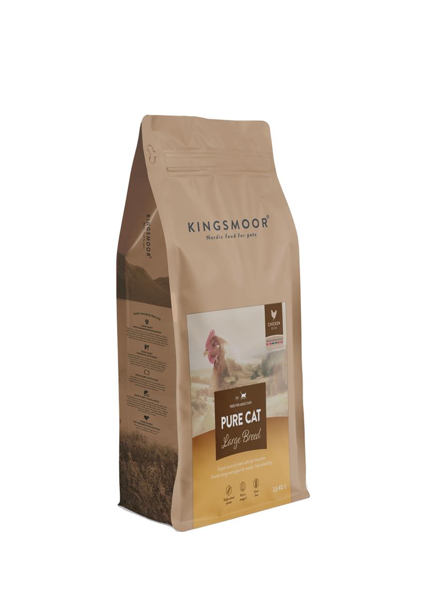 Kingsmoor Pure - Cat - chicken adult large breed