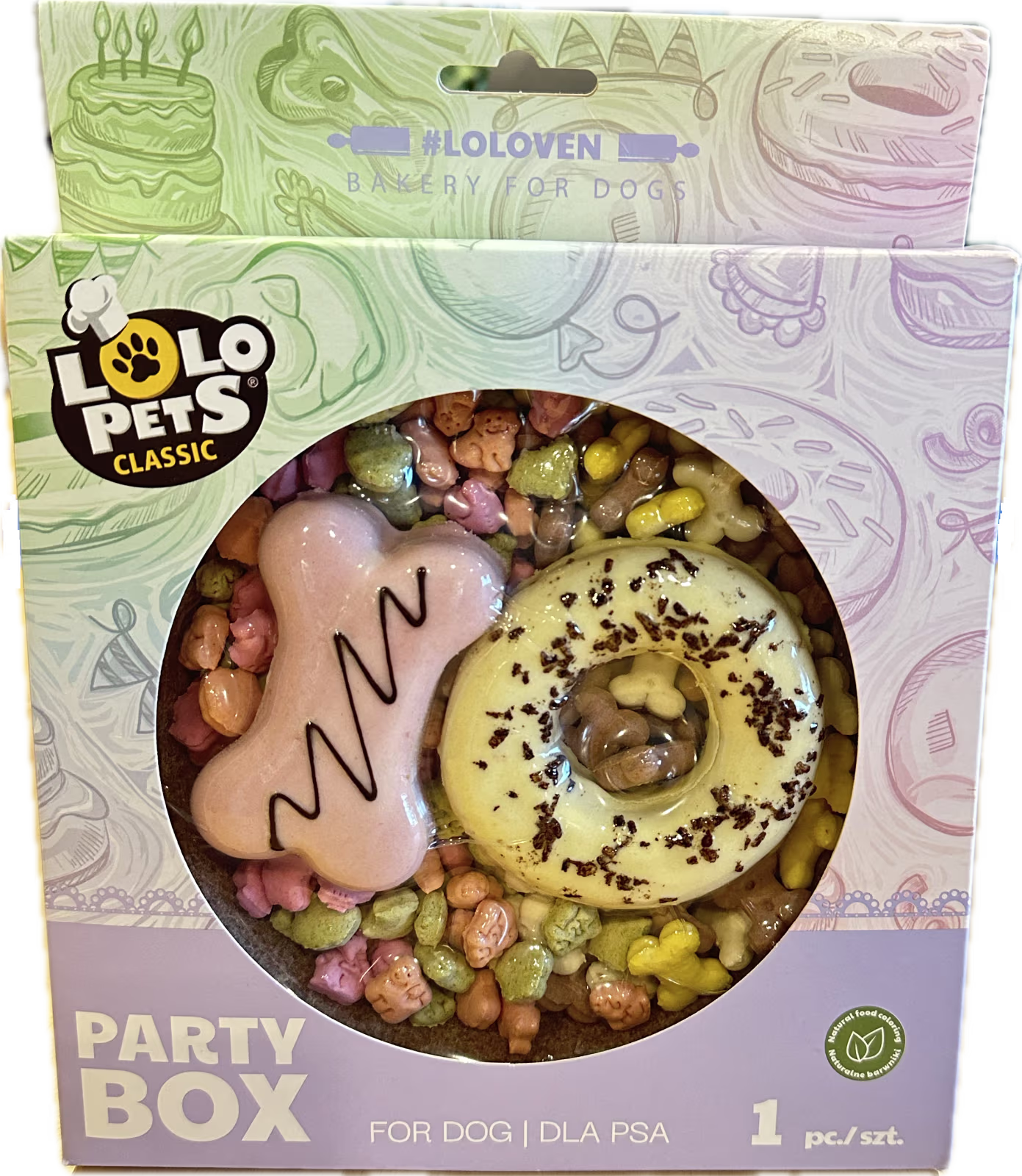 Lolopets Party Box Til Hund