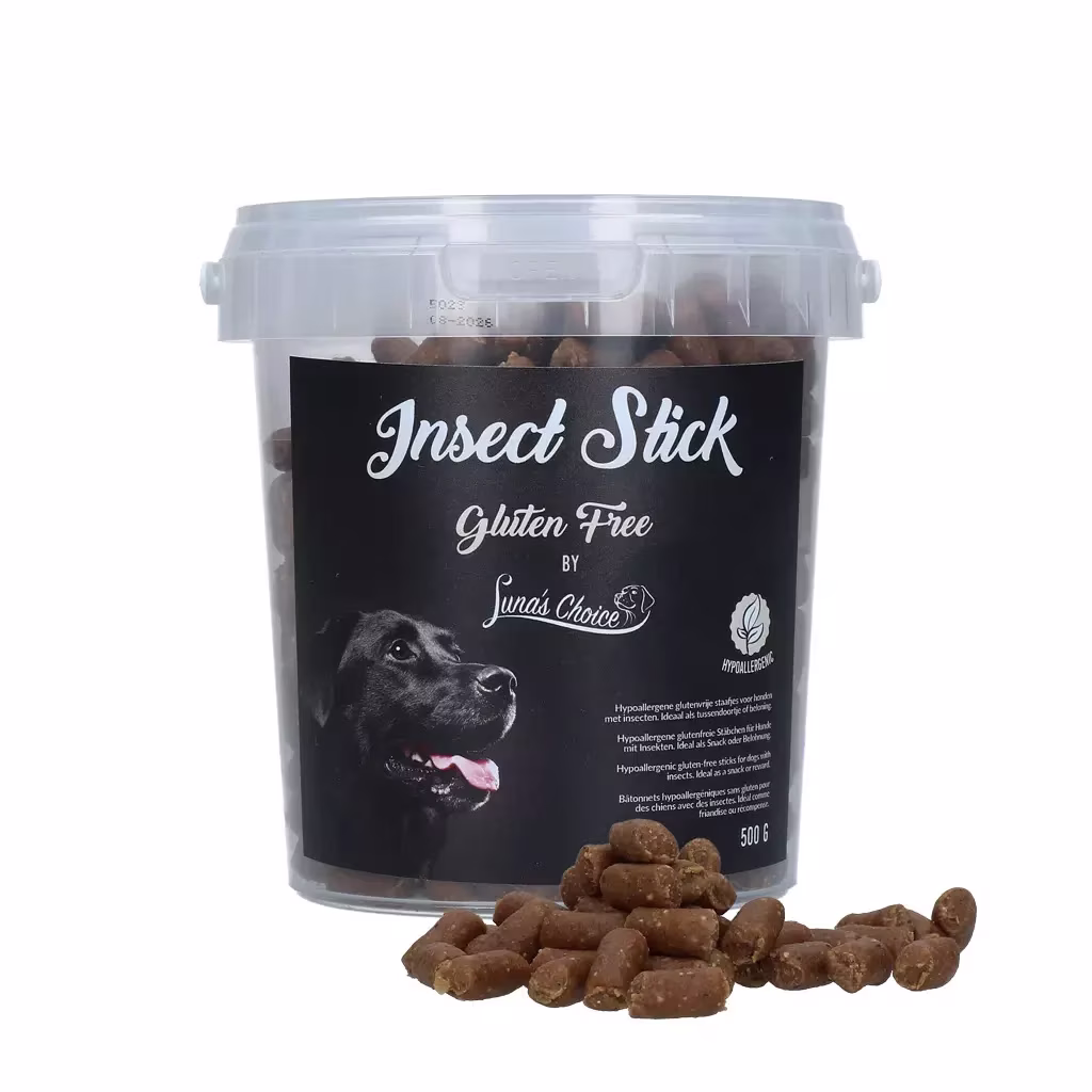 Luna's Choice Trainer Mix Insect Stick Hypoallergenic (gluten-free)