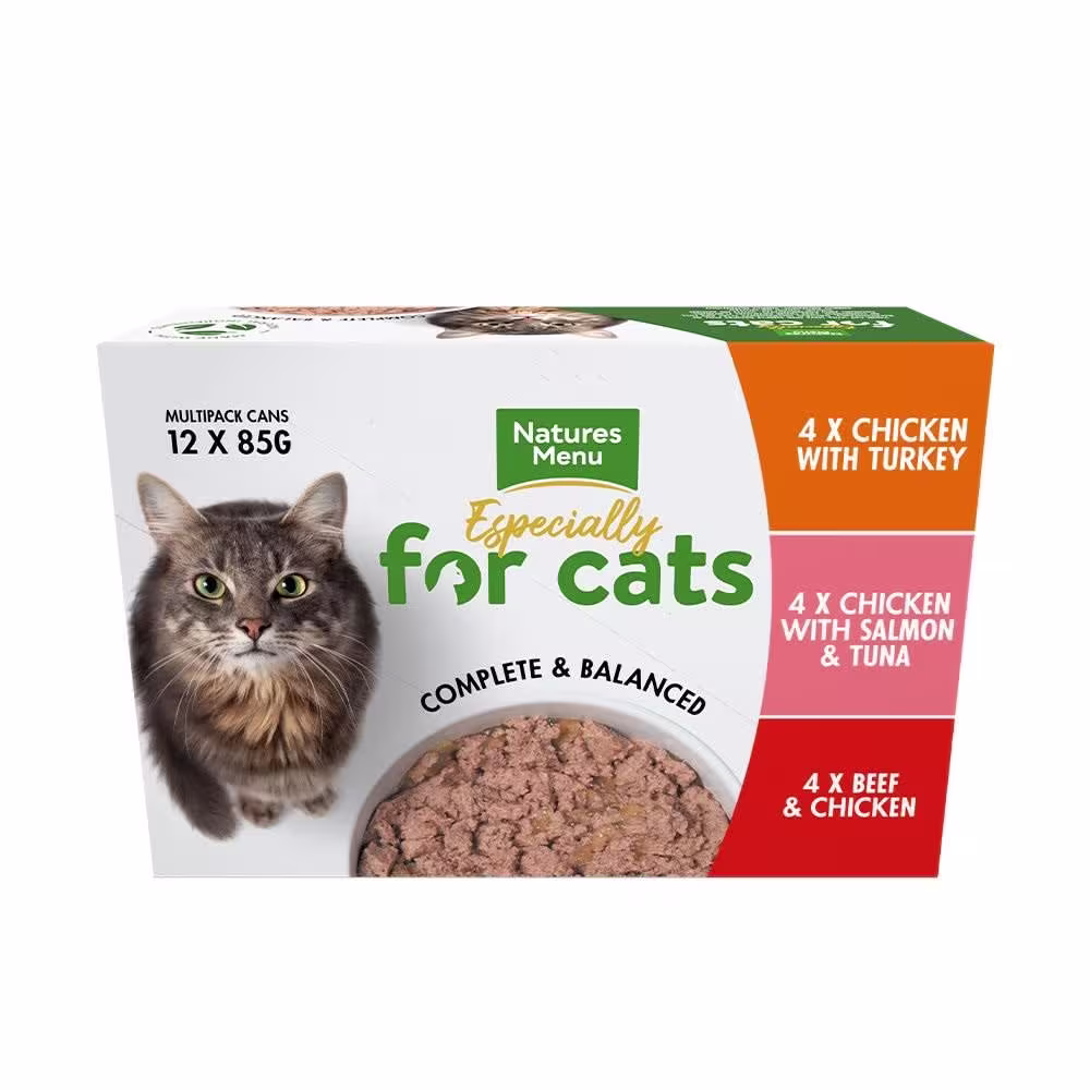 Boksemat Katt 85g Multipack (PK PRIS 12stk)