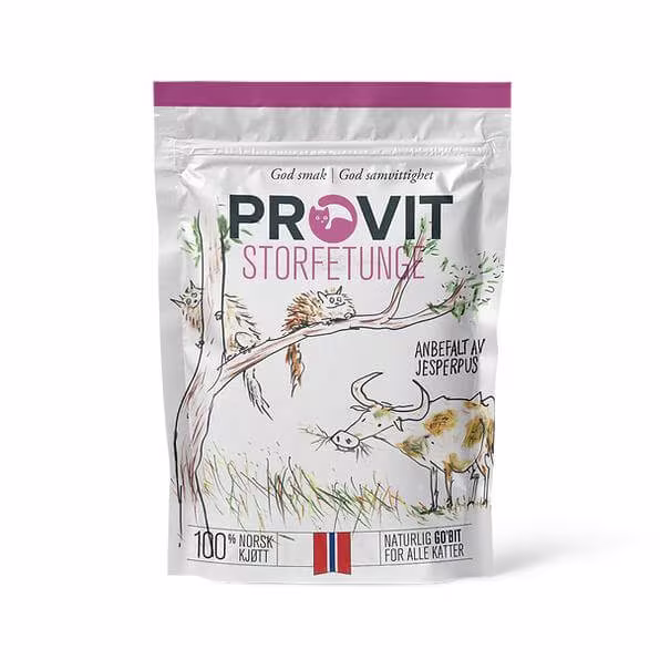 PROVIT Frysetørket Storfetunge 40g til katt