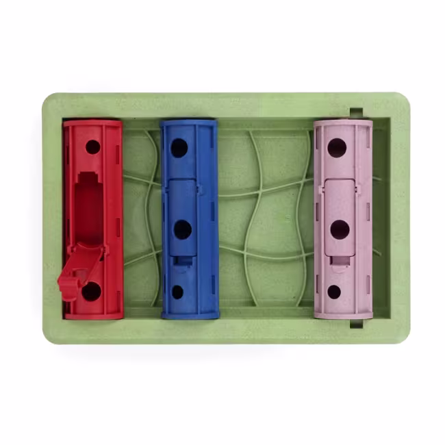 Alternative view of Eat Slow Live Longer Puzzle Roller