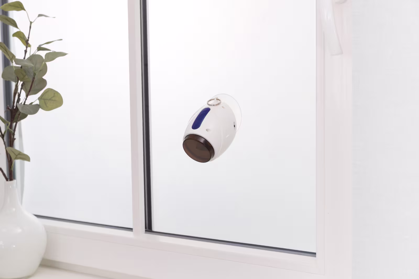 Alternative view of Katteleke, Bevegende Laser Pointer,11cm, Blå/Hvit