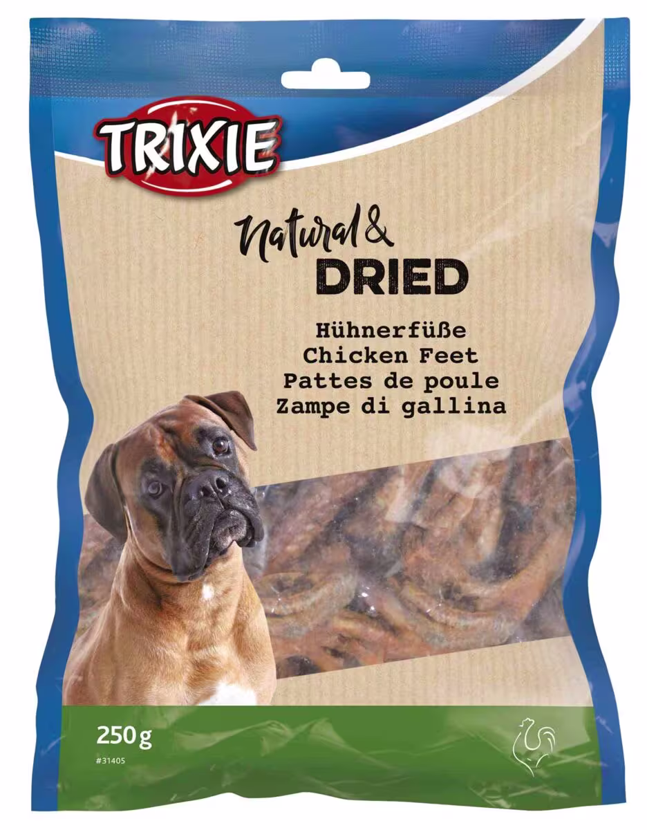 Tørka Kyllingføtter 250g