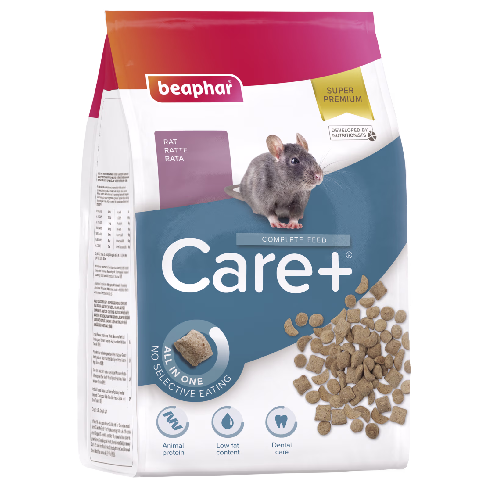 Beaphar Care+ Rotte 1,5 kg
