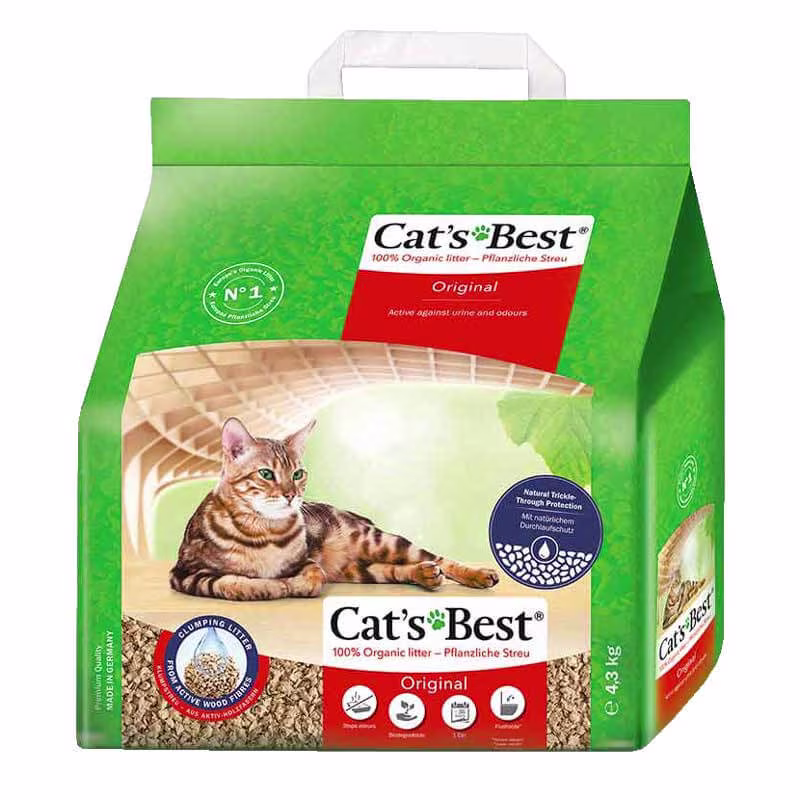 Cat`s Best Original 10 liter/4,3kg