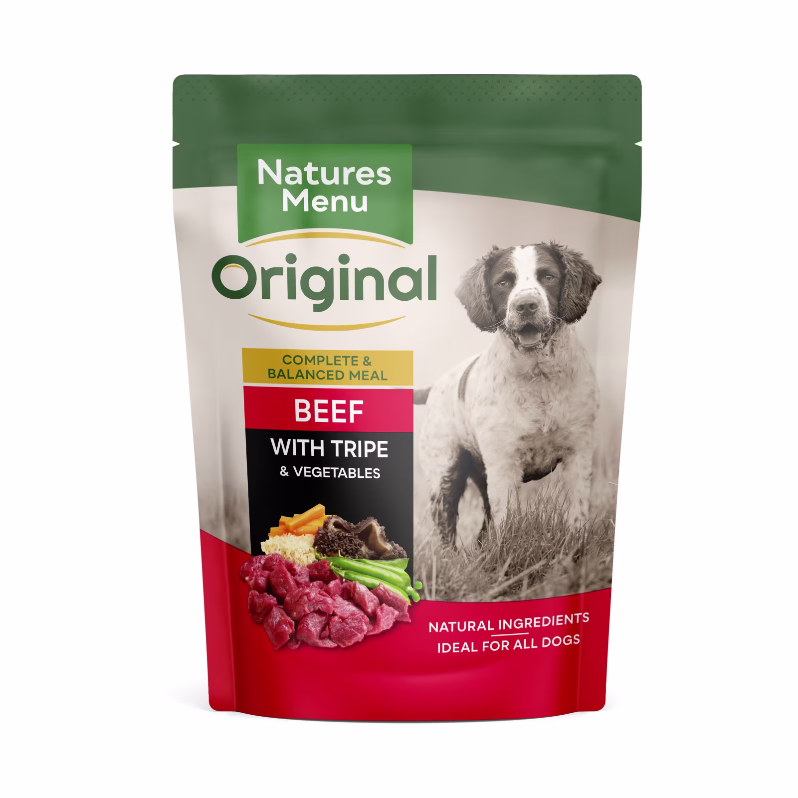 Alternative view of Natures Menu Pouches/Våtfòr Hund, 300 gram