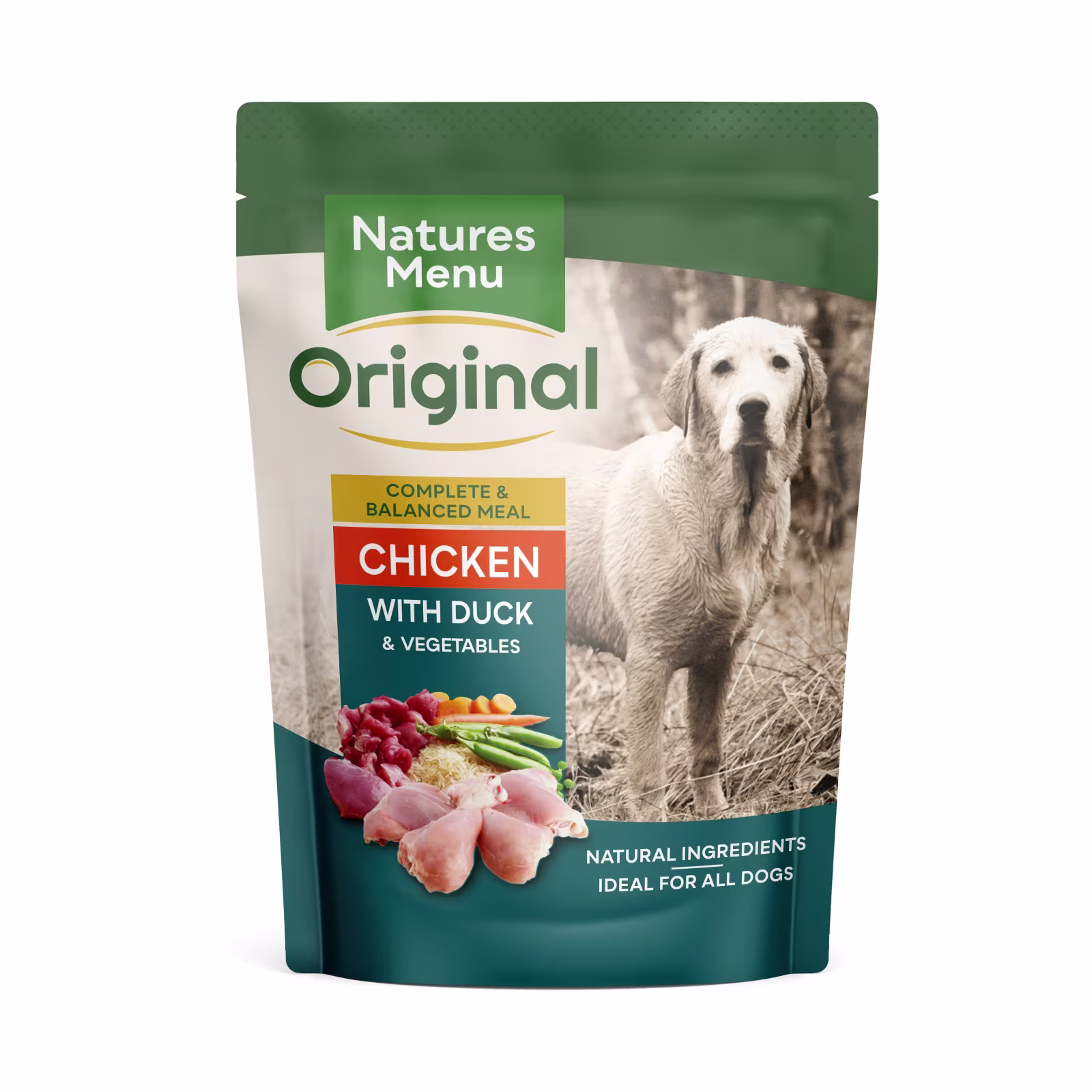 Natures Menu Pouches/Våtfòr Hund, 300 gram