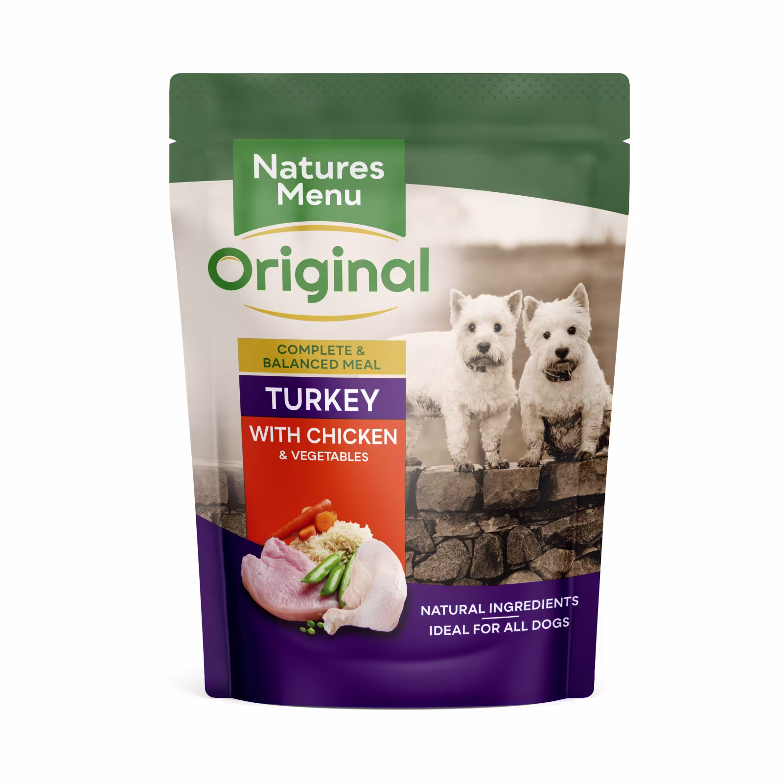 Natures Menu Pouches/Våtfòr Hund, 300 gram - Bilde 3