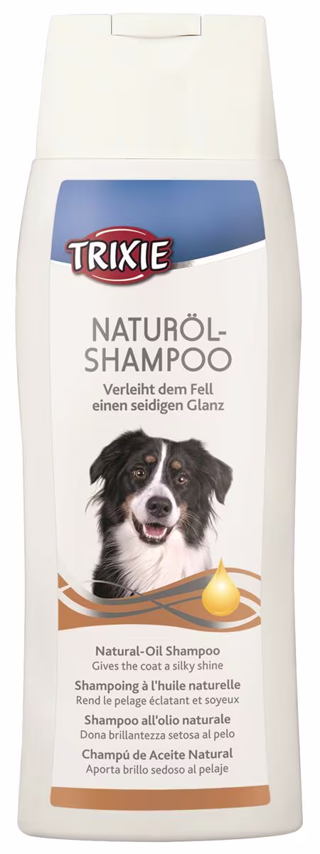 Shampoo Trixie Naturlige Oljer 250 ml.