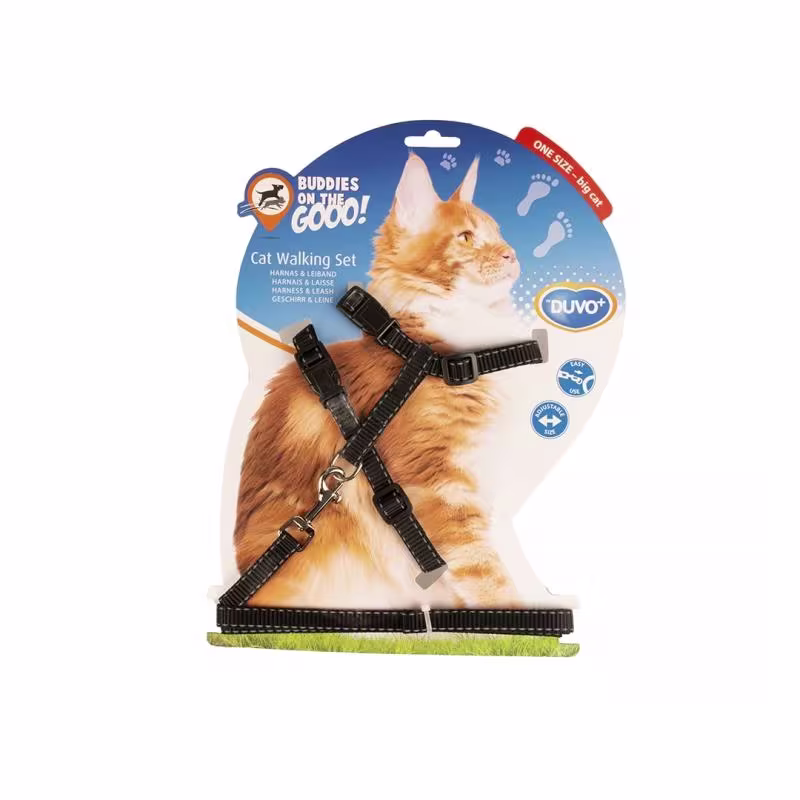 Kattesele Stor Katt Refleks Uni