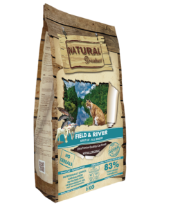 Natural Greatness - Cat - Field & River