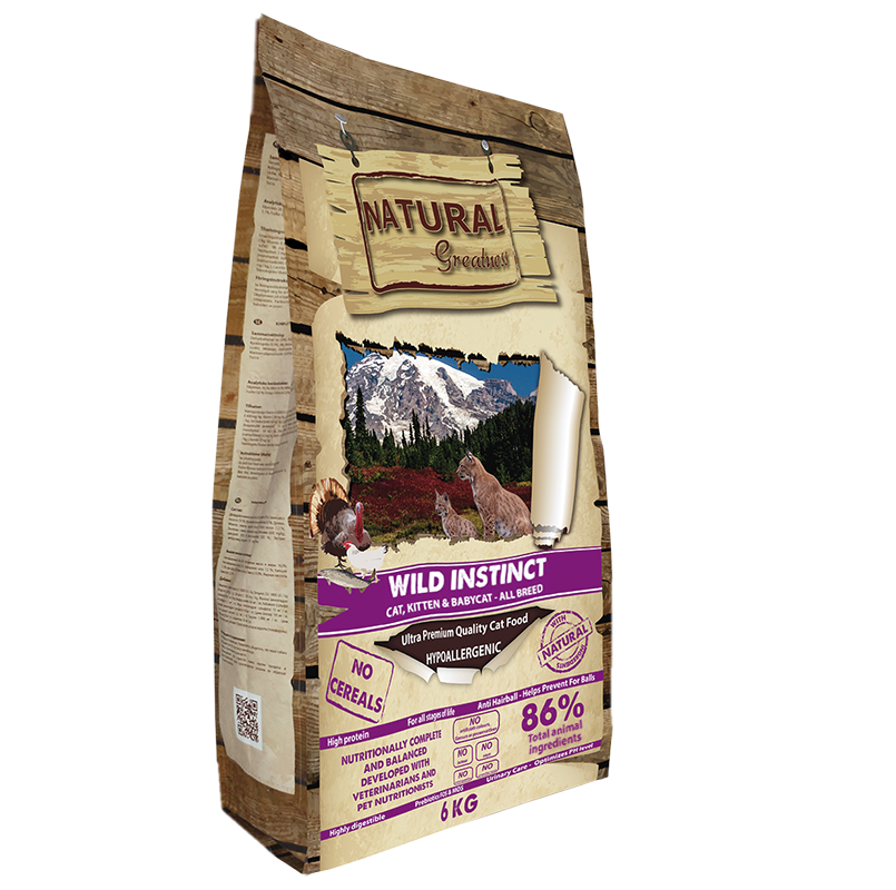 Natural Greatness - Cat - Wild recipe