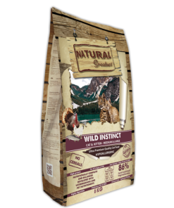 Natural Greatness - BIG Cat - Wild recipe
