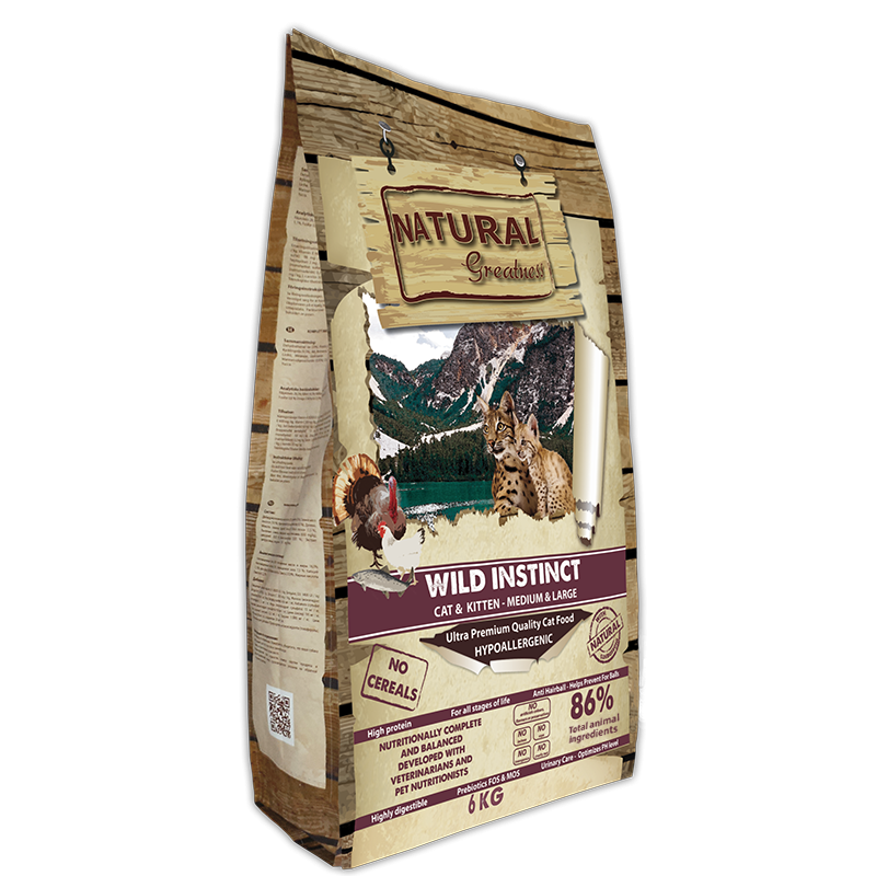 Natural Greatness - BIG Cat - Wild recipe