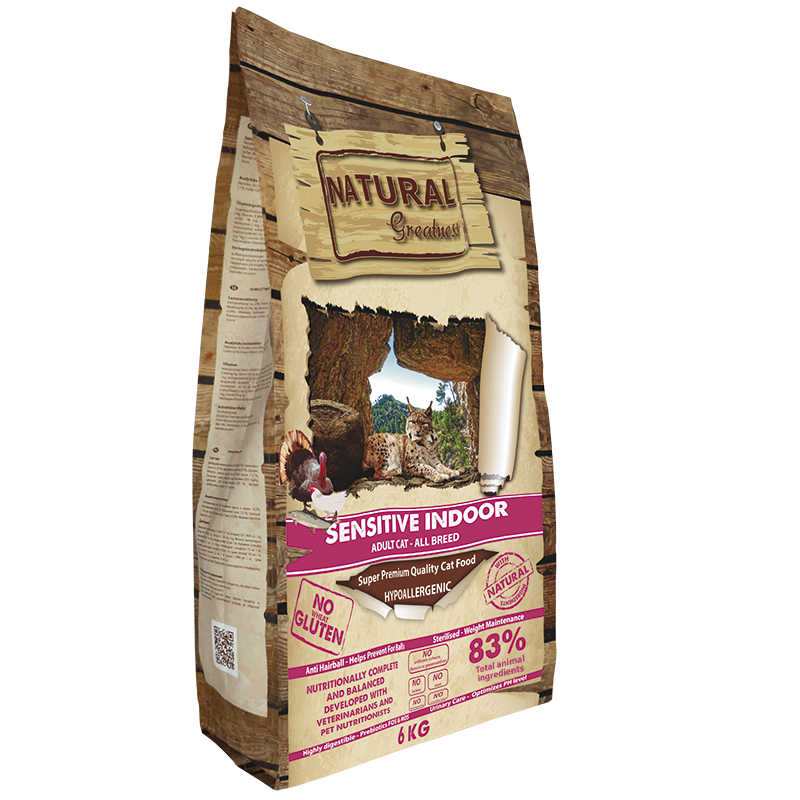 Natural Greatness - Cat - Sensitive Indoor