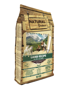 Natural Greatness - Dog - Lamb recipe