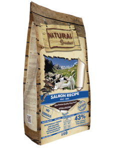 Natural Greatness - Mini Dog - Salmon recipe