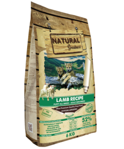 Natural Greatness - Mini Dog - Lamb recipe