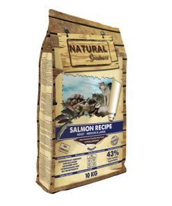 Natural Greatness - Dog - Salmon recipe