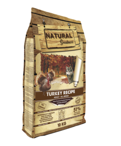 Natural Greatness - Dog - Turkey recipe