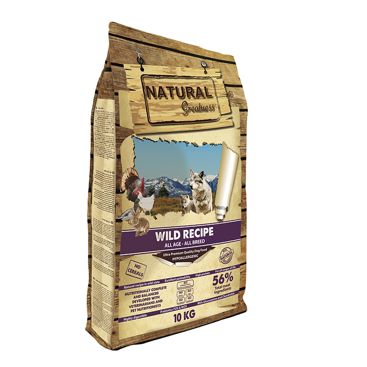 Natural Greatness - Dog - Wild recipe
